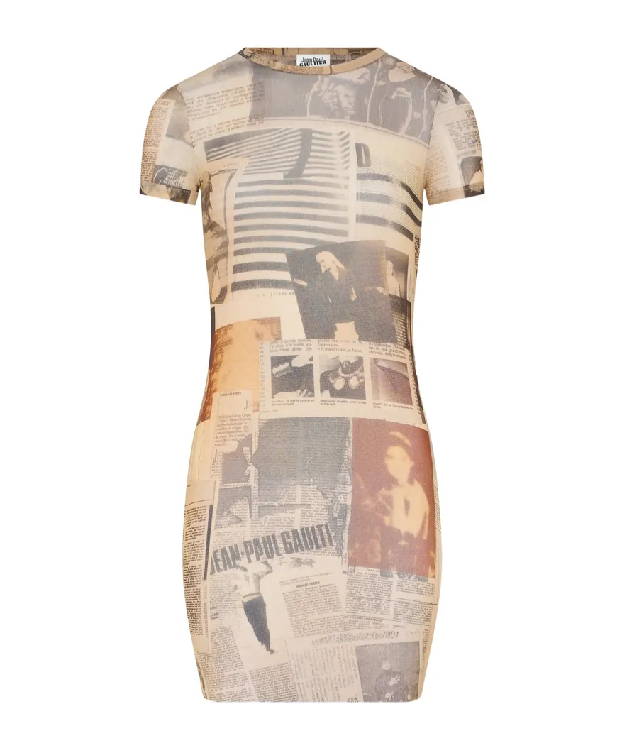 Round Neck Dress
