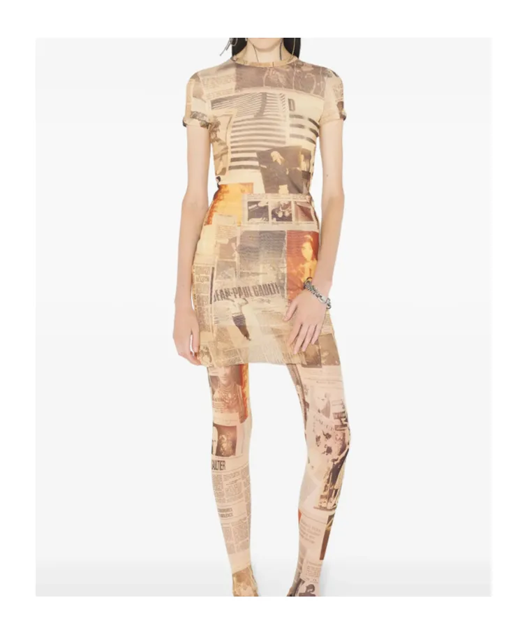 Round Neck Dress