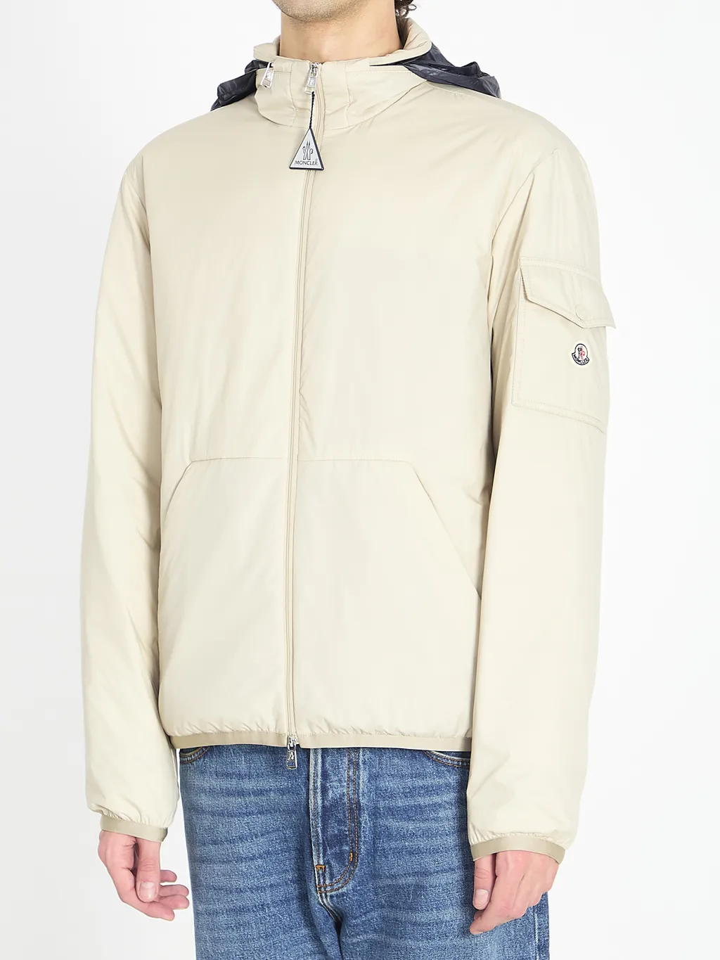 Moncler Breezes Zip-Up Jacket