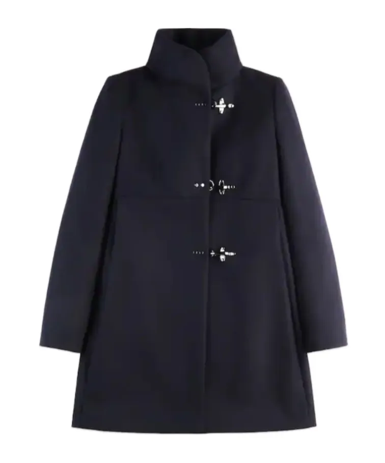 Romantic Coat In Wool Fabric