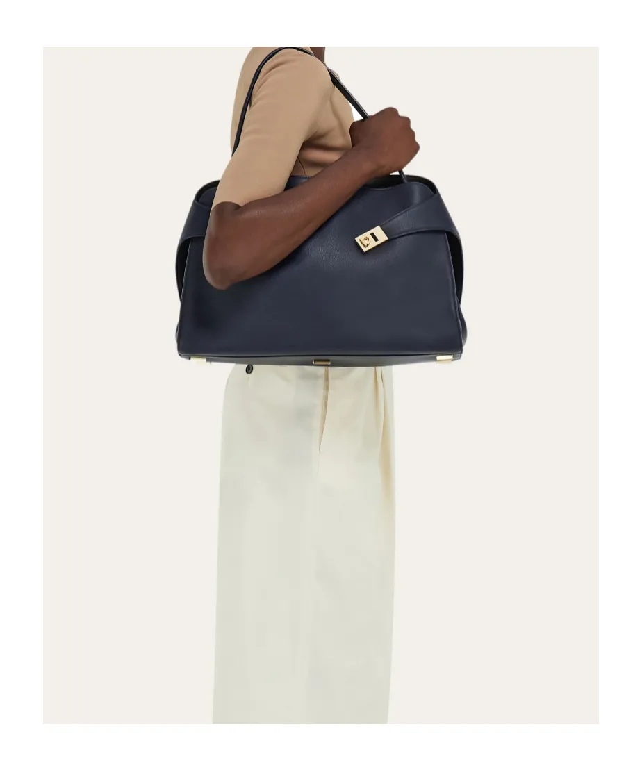 Ferragamo Hug Large Shoulder Bag