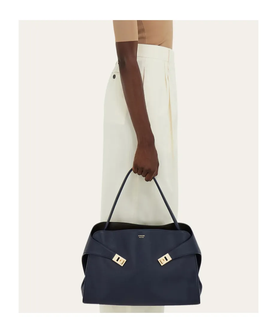 Ferragamo Hug Large Shoulder Bag
