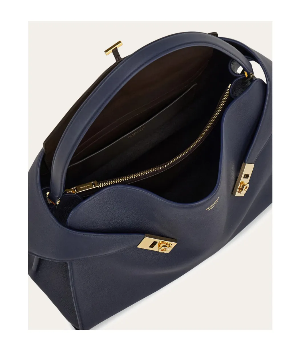 Ferragamo Hug Large Shoulder Bag