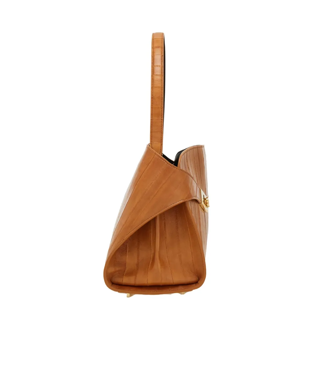 Hug Soft Bicolor Shoulder Bag