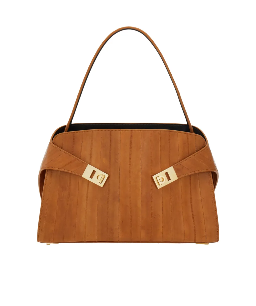 Hug Soft Bicolor Shoulder Bag