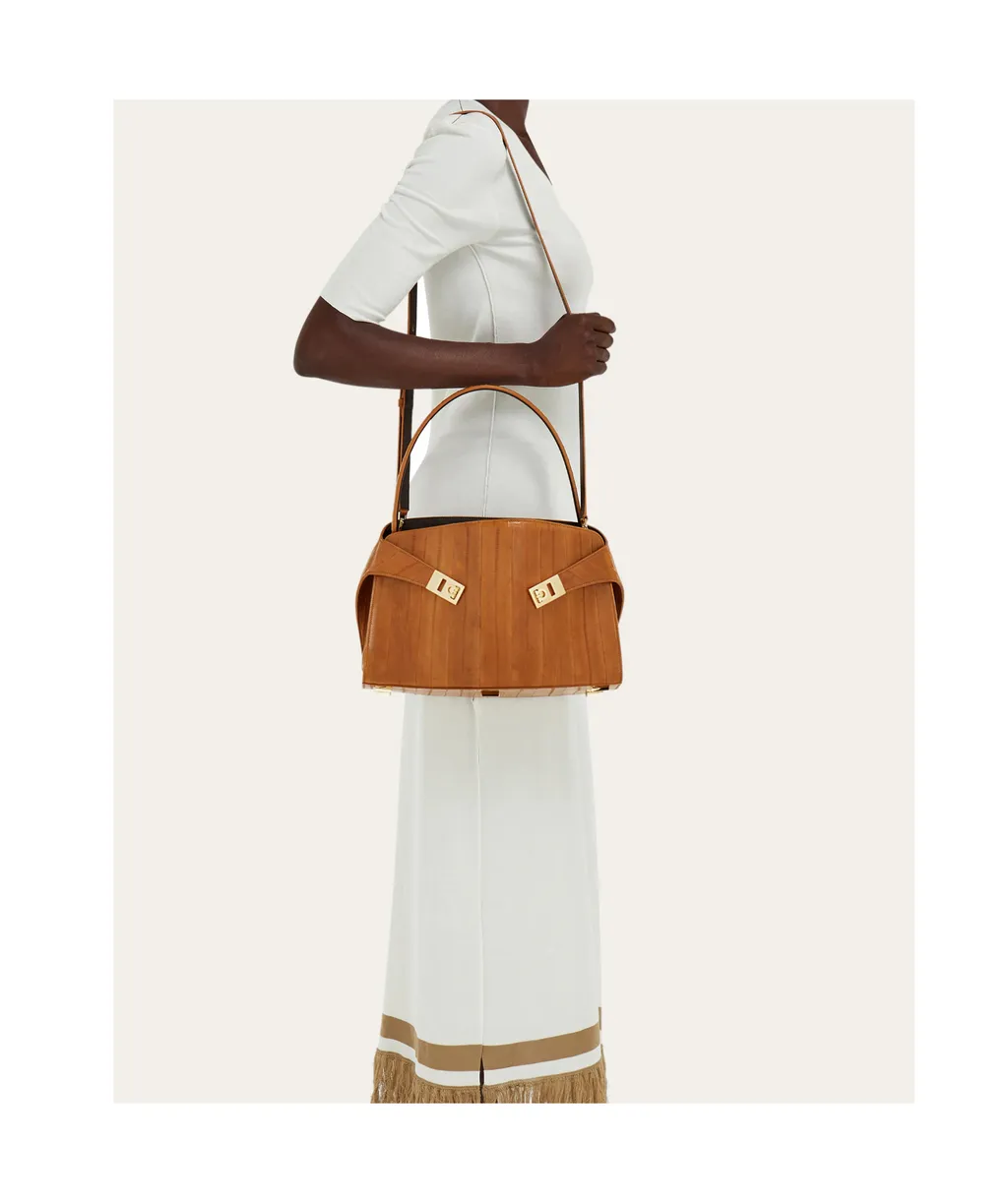 Hug Soft Bicolor Shoulder Bag
