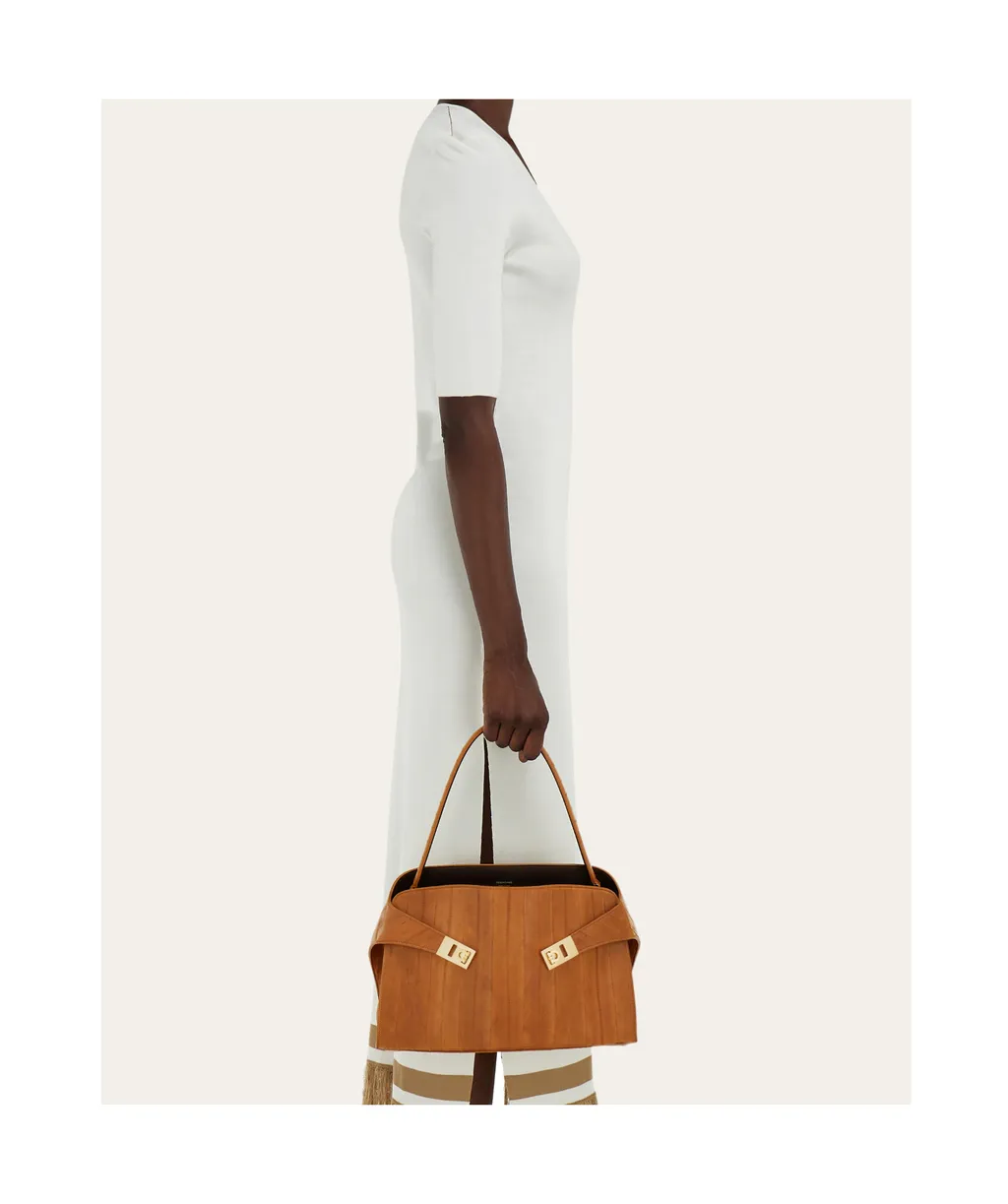 Hug Soft Bicolor Shoulder Bag