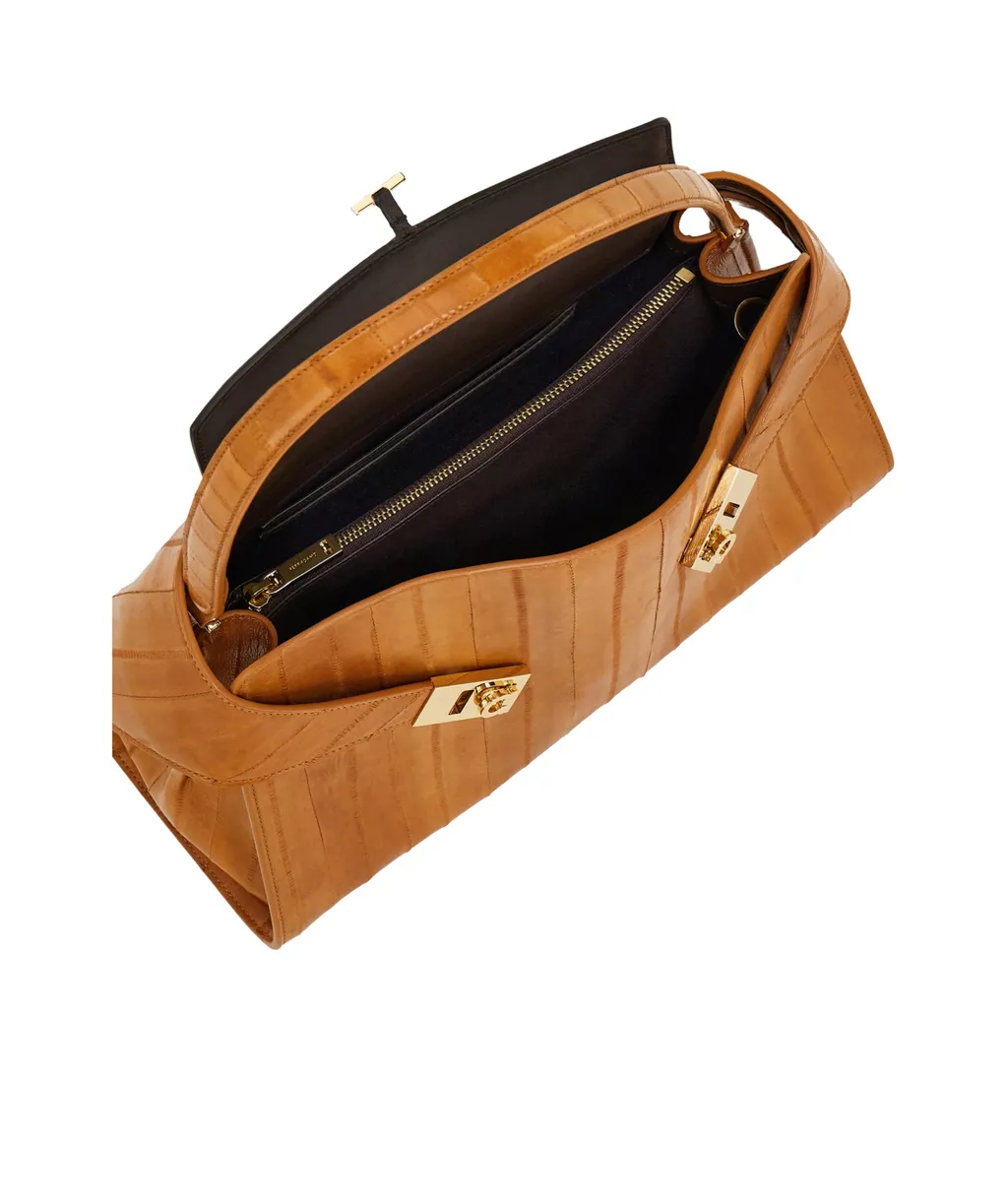 Hug Soft Bicolor Shoulder Bag