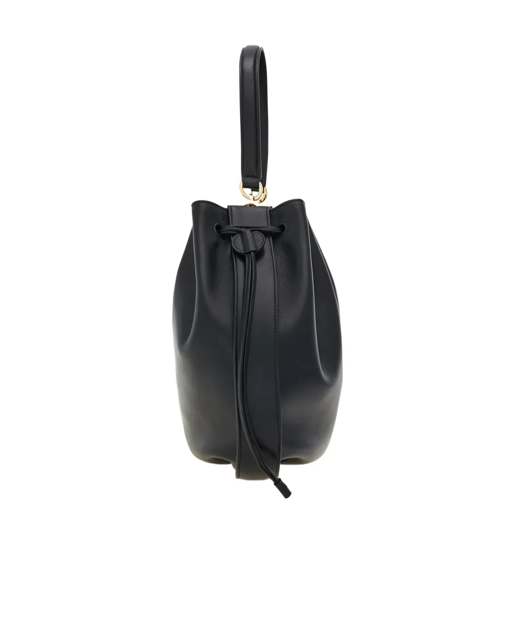 Hug Buckle Bucket Bag