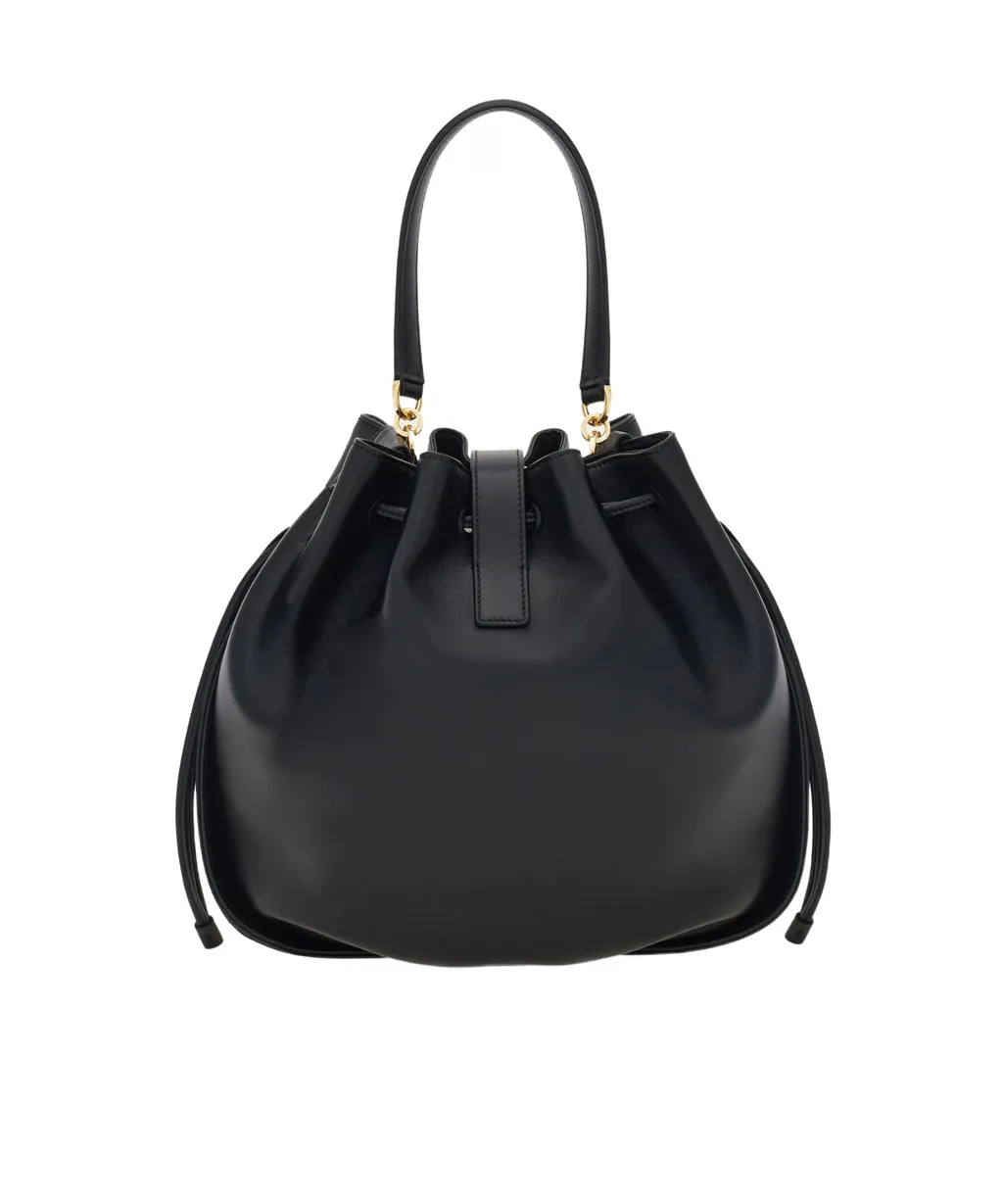 Hug Buckle Bucket Bag
