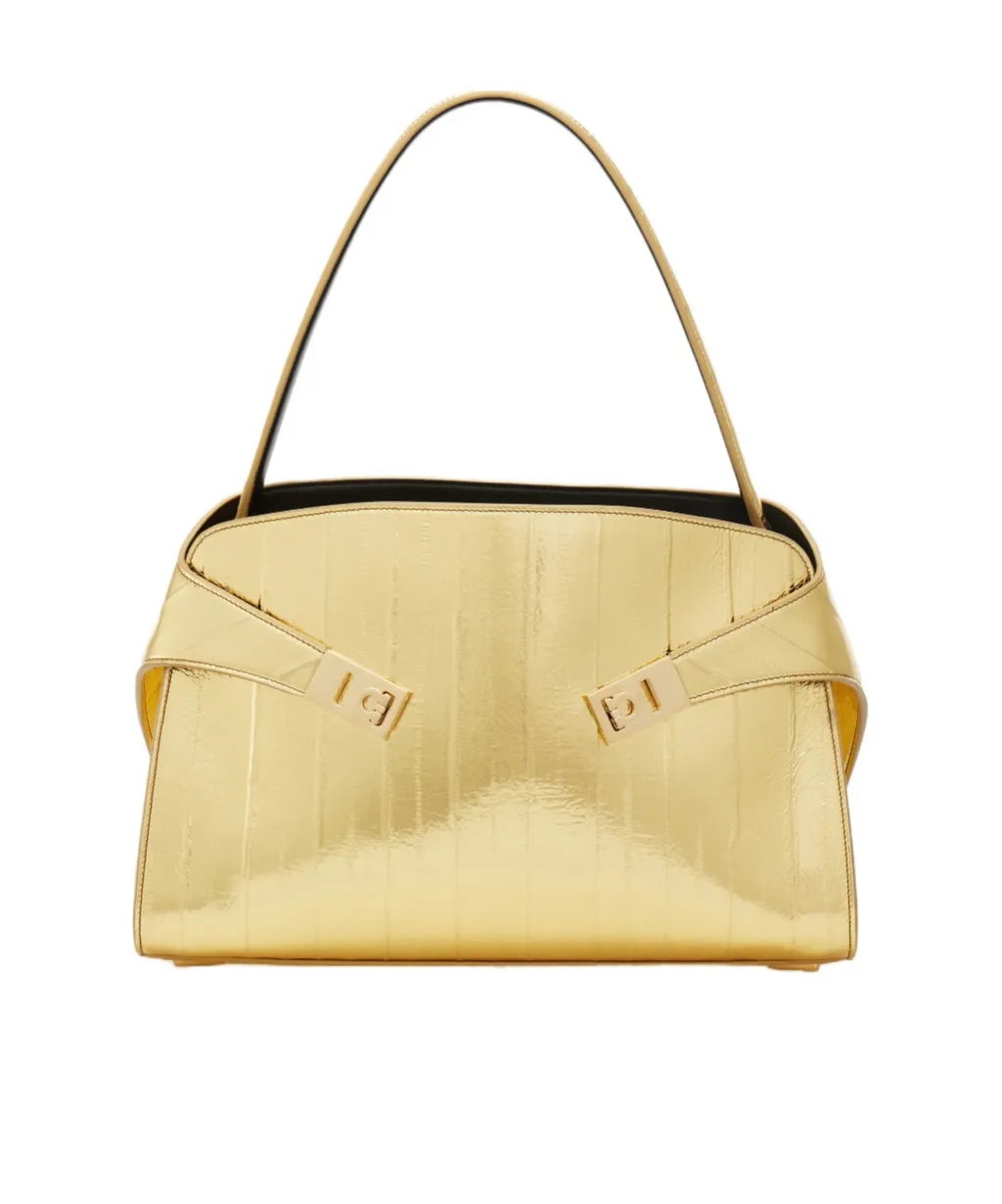 Hug Soft Bicolor Shoulder Bag