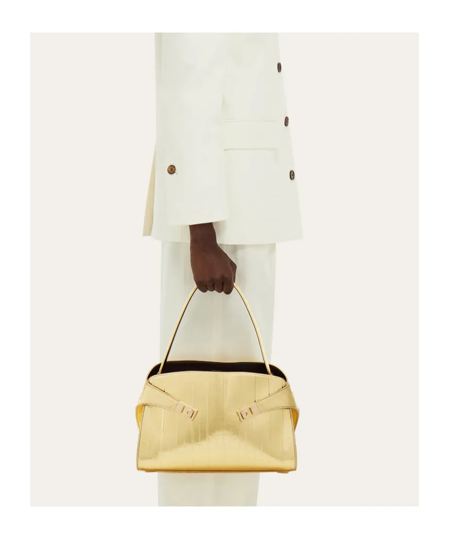 Hug Soft Bicolor Shoulder Bag