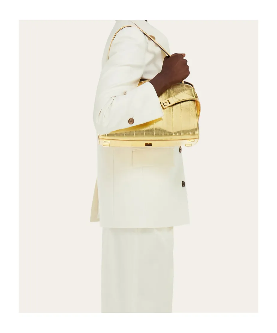 Hug Soft Bicolor Shoulder Bag