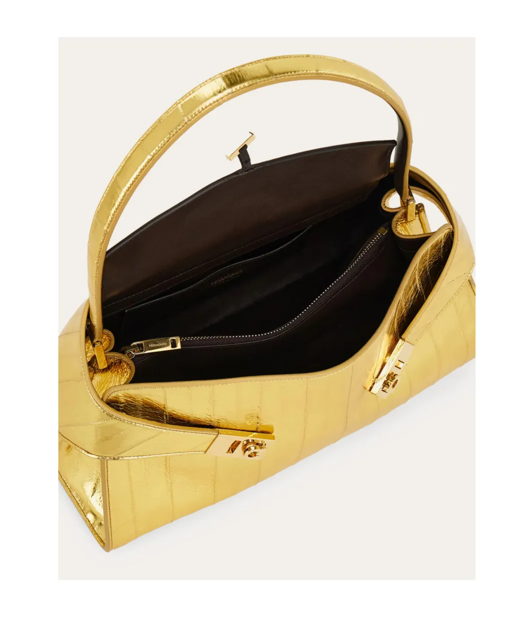 Hug Soft Bicolor Shoulder Bag