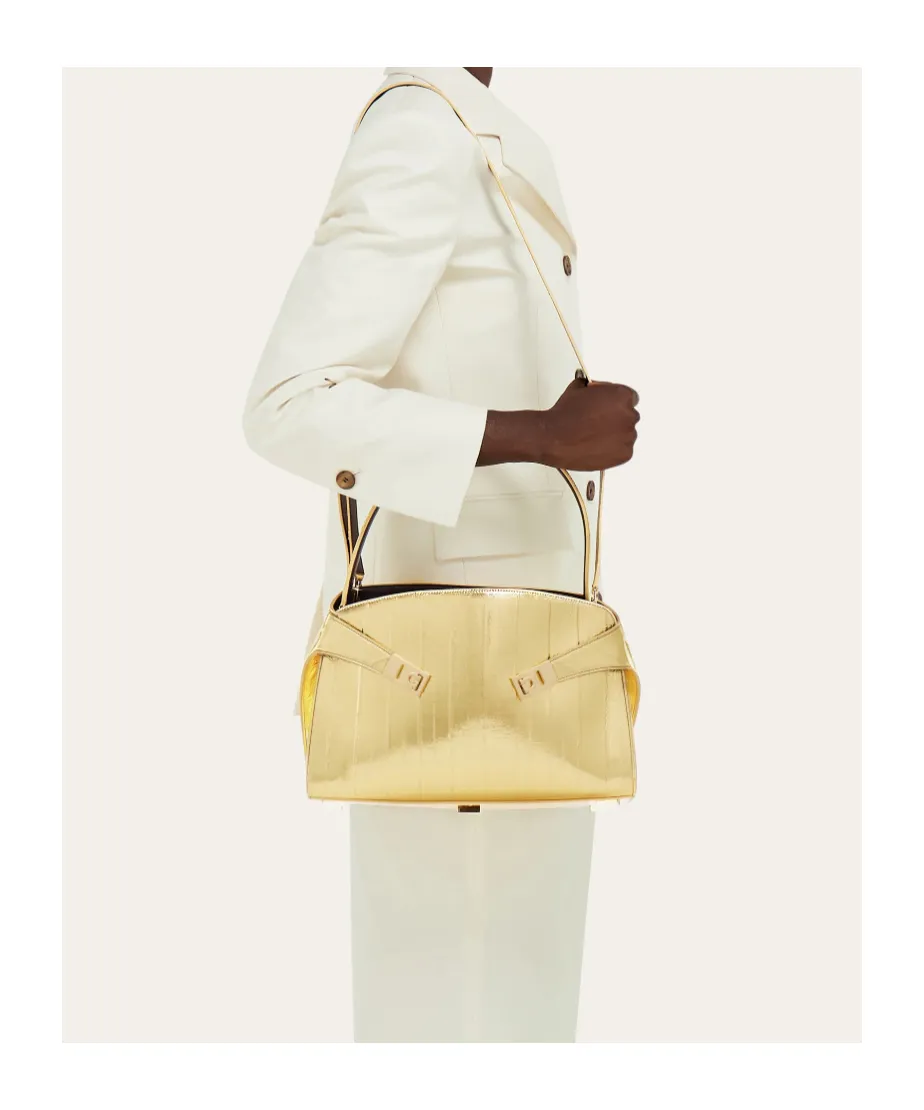 Hug Soft Bicolor Shoulder Bag