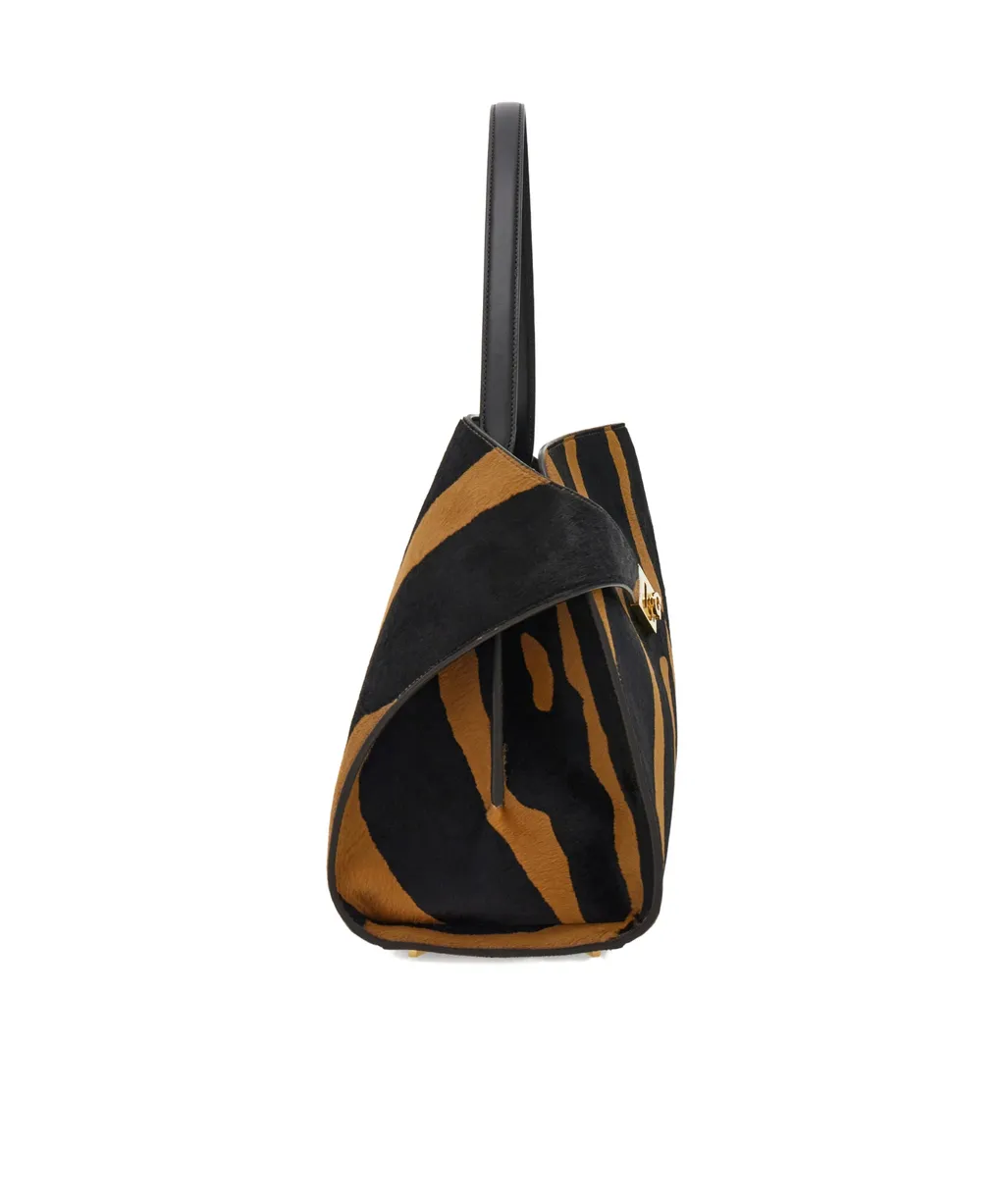 Hug Soft Bicolor Shoulder Bag