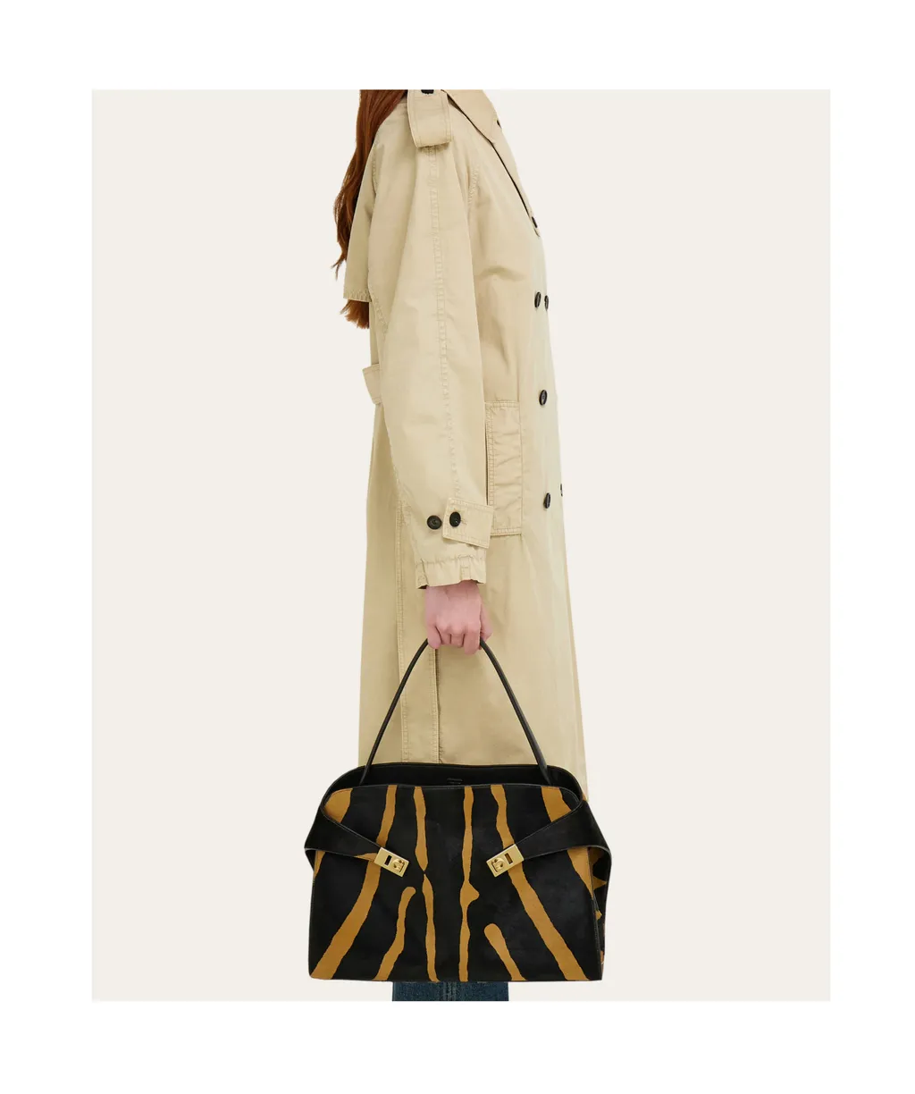 Hug Soft Bicolor Shoulder Bag