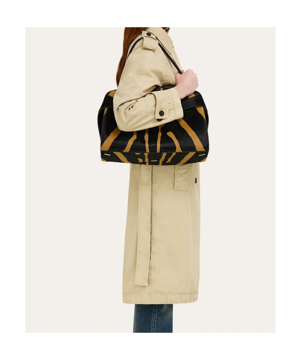 Hug Soft Bicolor Shoulder Bag