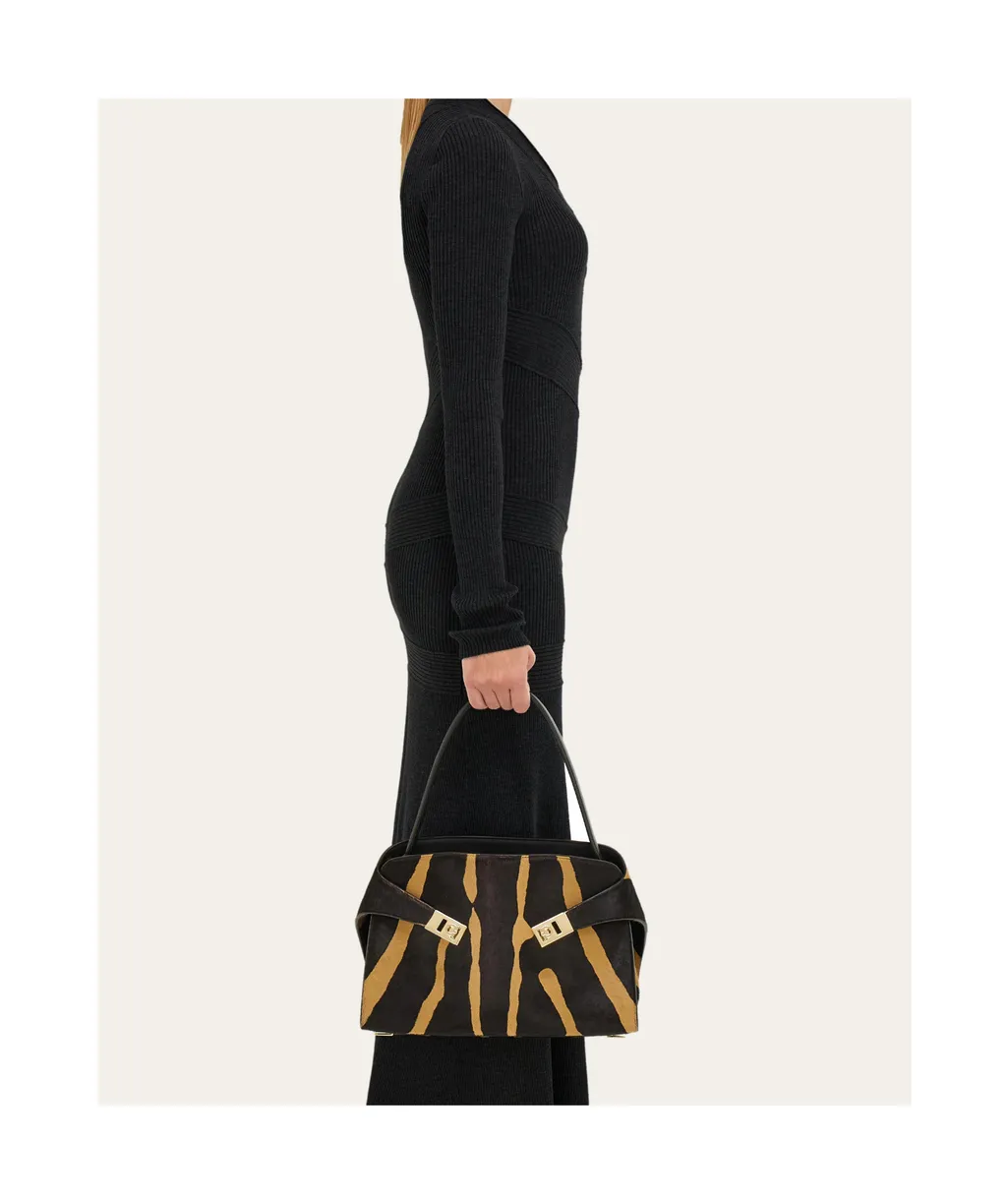 Hug Soft Bicolor Shoulder Bag