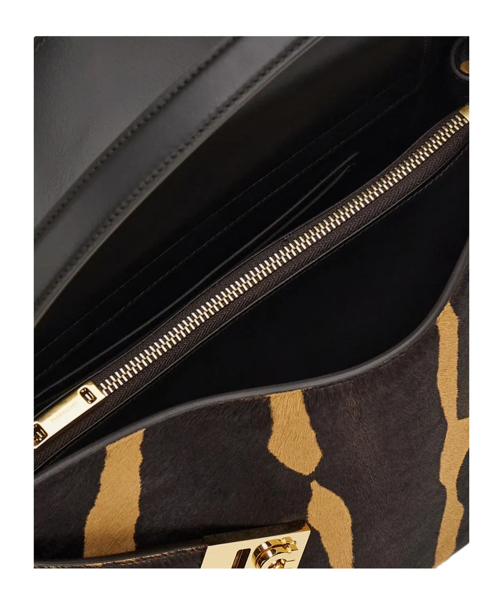 Hug Soft Bicolor Shoulder Bag