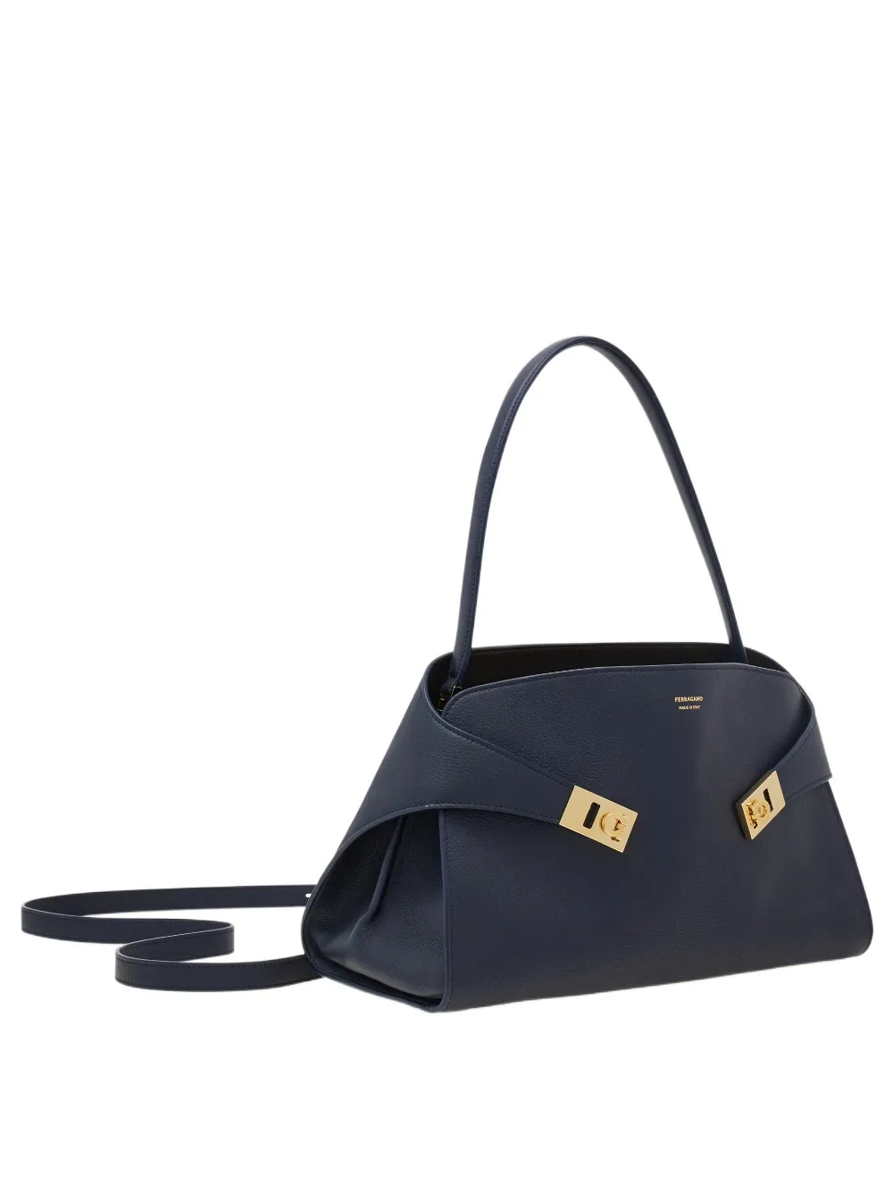 Hug Soft Bicolor Shoulder Bag