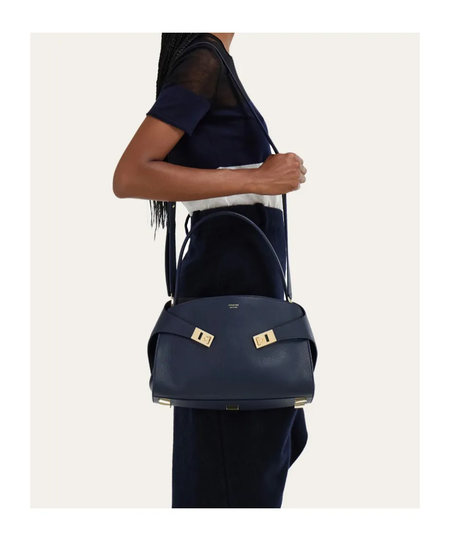 Hug Soft Bicolor Shoulder Bag