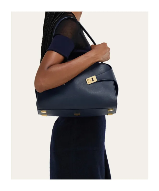 Hug Soft Bicolor Shoulder Bag