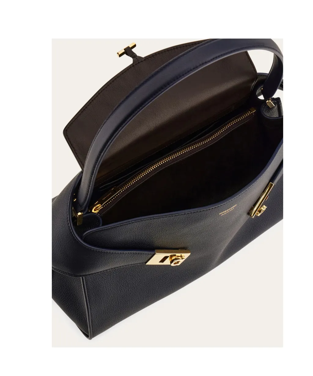 Hug Soft Bicolor Shoulder Bag