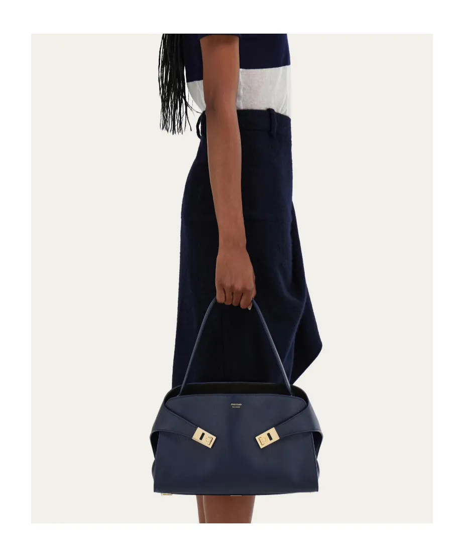Hug Soft Bicolor Shoulder Bag