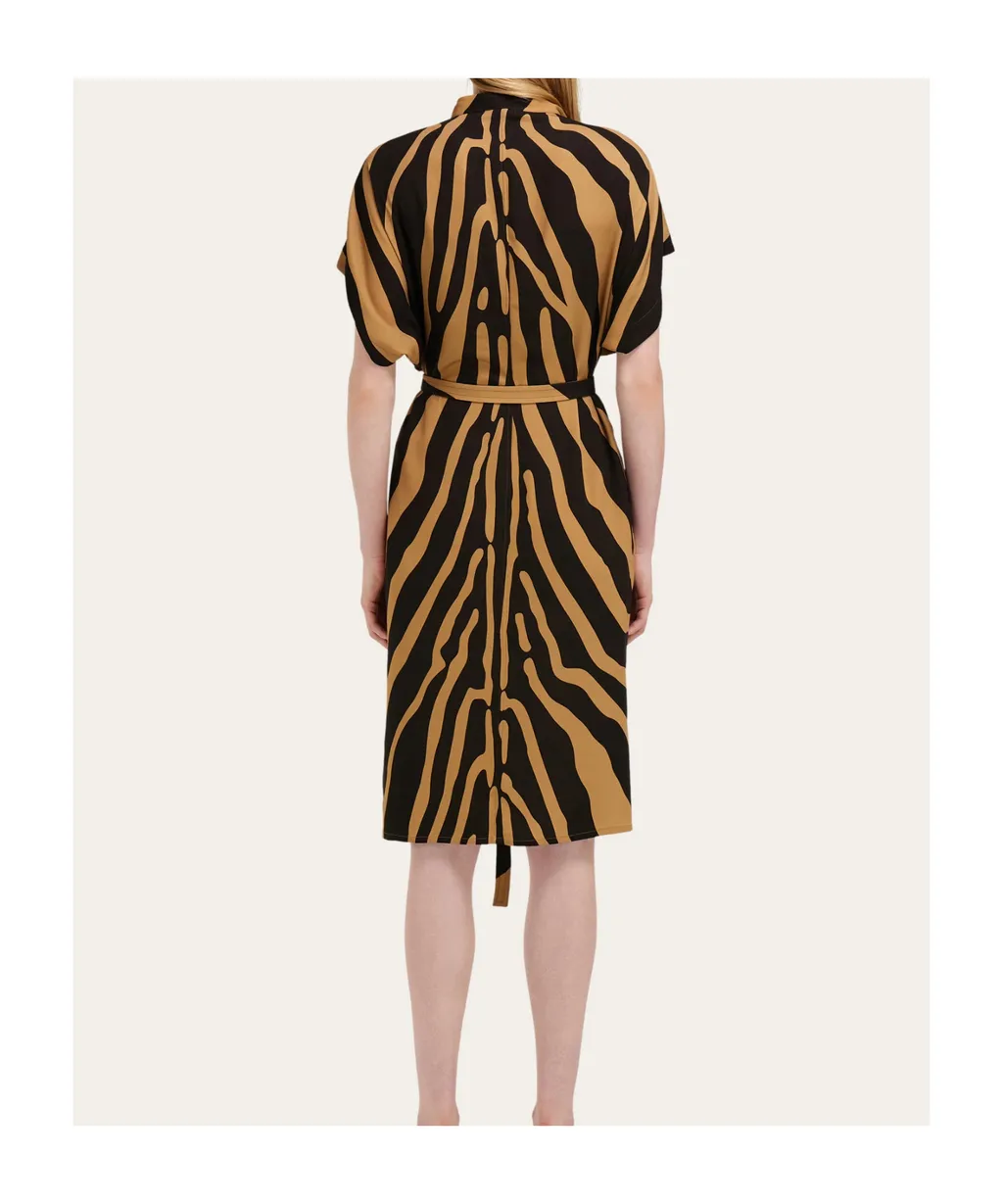 Twill Shirt Dress