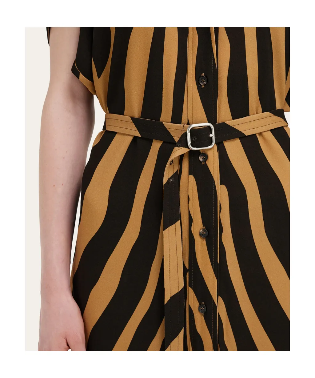 Twill Shirt Dress