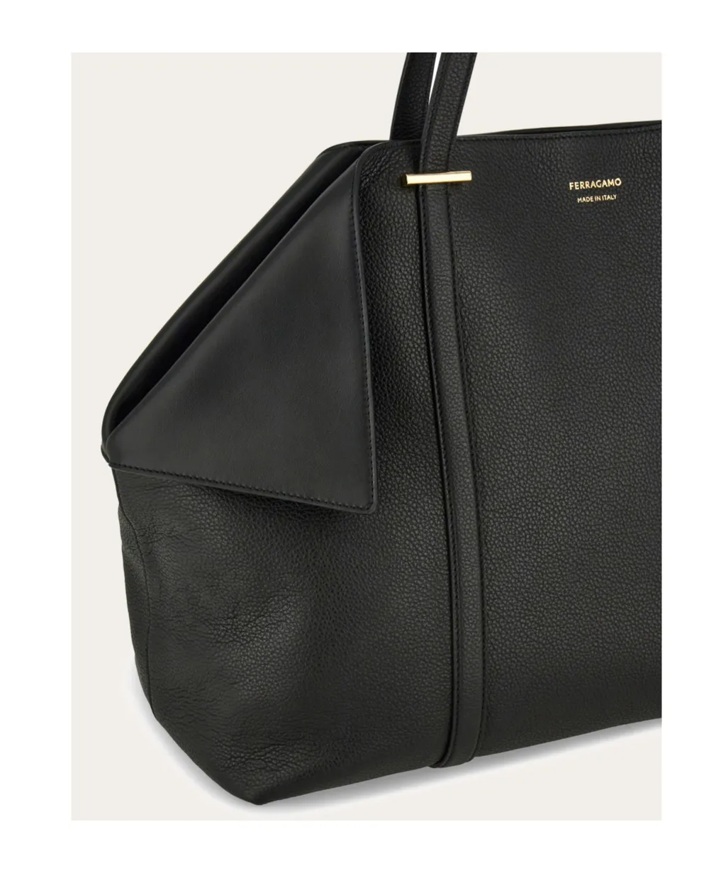 Ferragamo Folded L Tote Bag