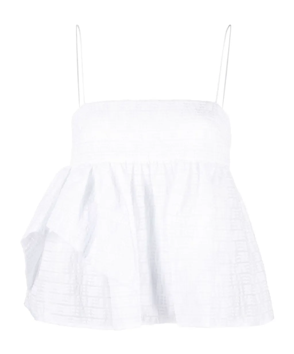 Fine Shoulder Strap Halter-Neck Style