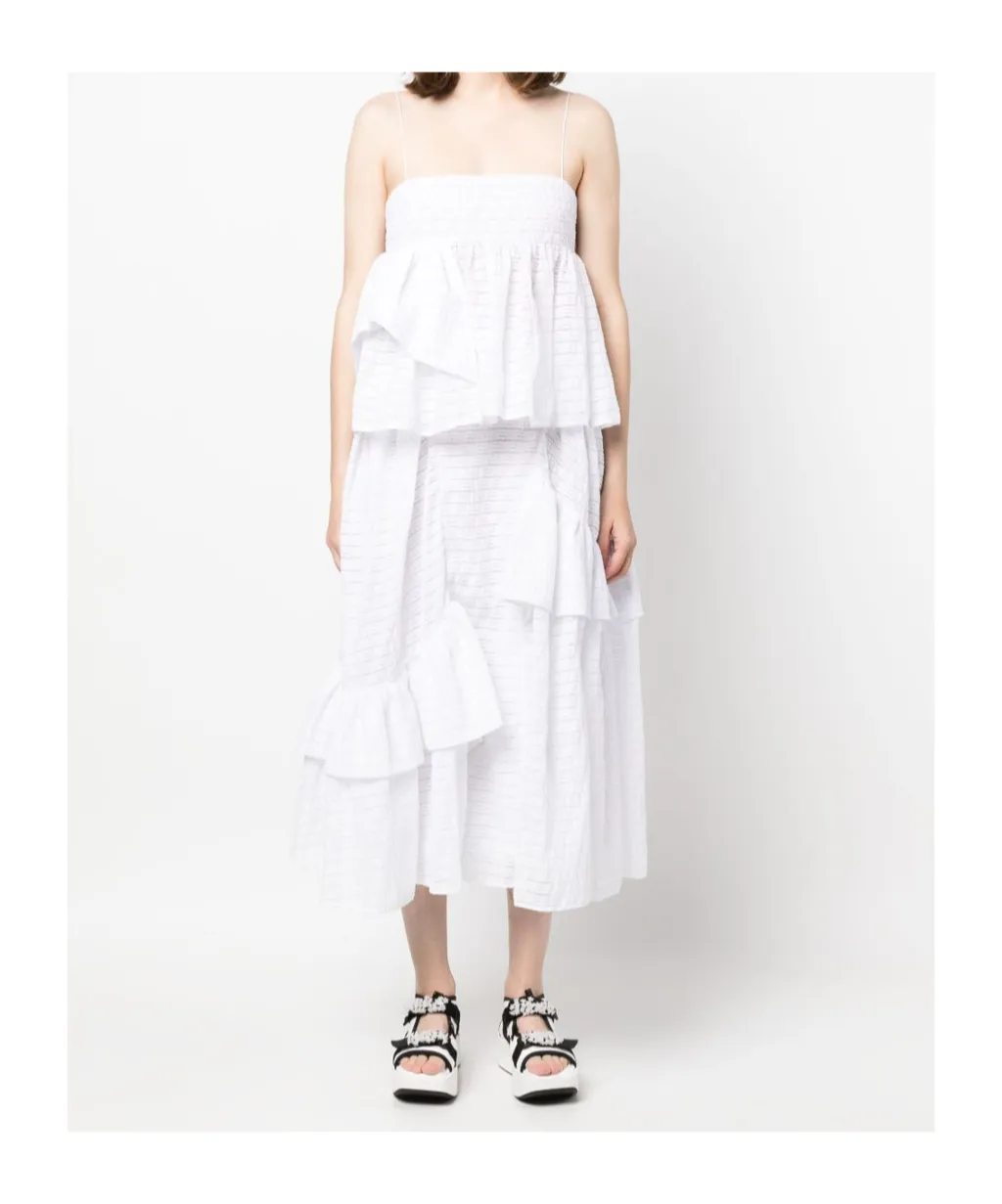 Fine Shoulder Strap Halter-Neck Style