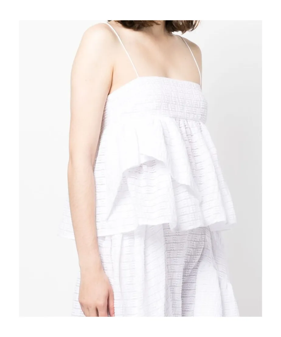 Fine Shoulder Strap Halter-Neck Style