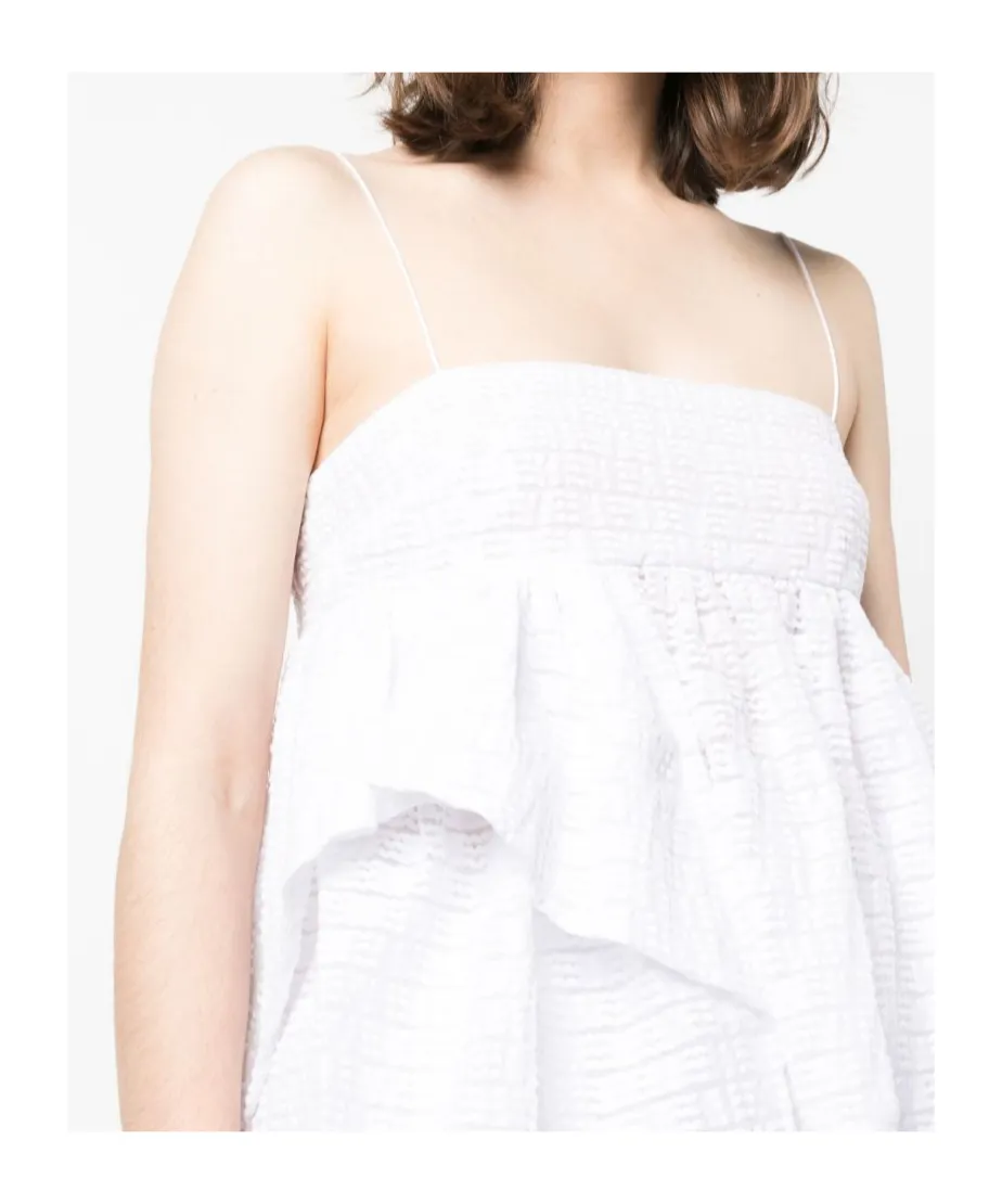 Fine Shoulder Strap Halter-Neck Style