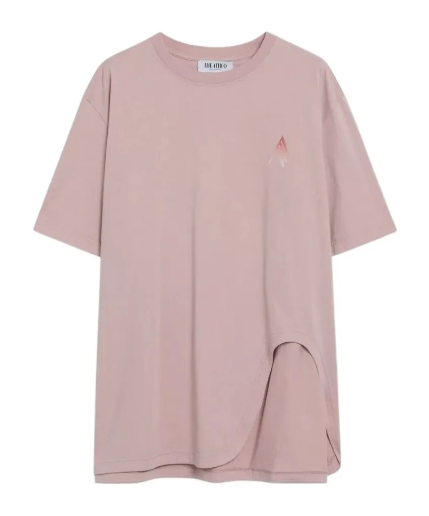Pink T-Shirt With Back Print