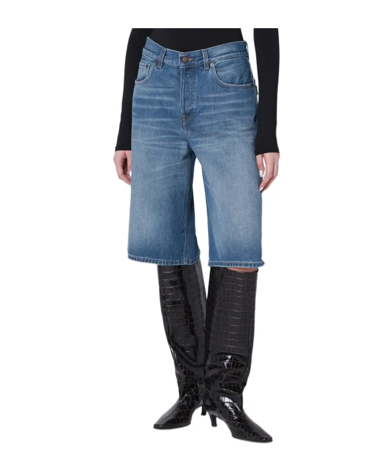 Haikure New Becky Denim Shorts