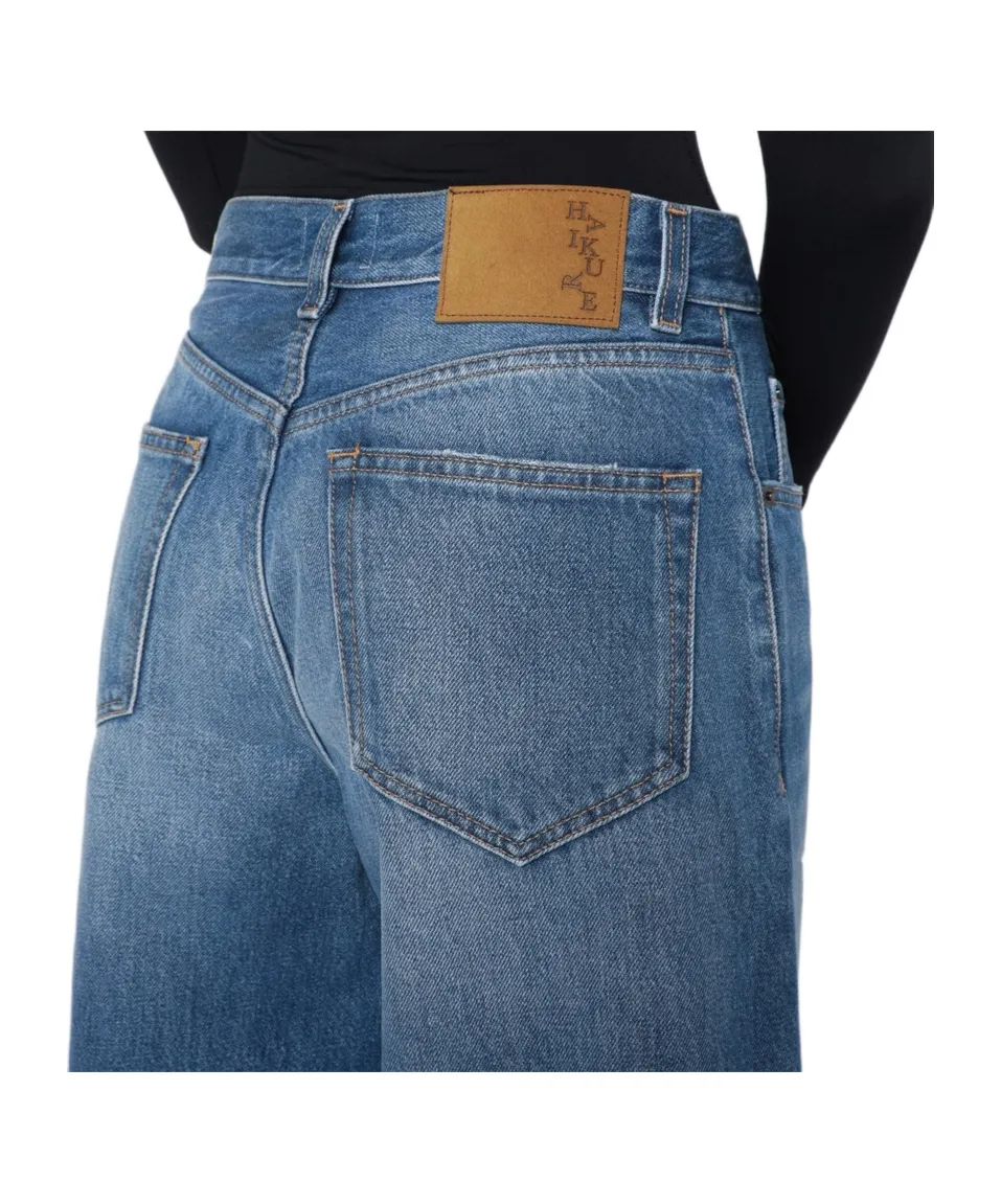 Haikure New Becky Denim Shorts