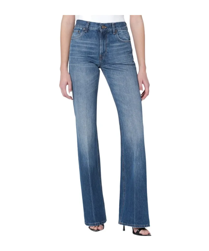 Flora Flared Jeans