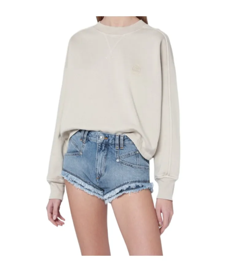Isabel Marant ÉToile Sunny Crewneck Sweatshirt