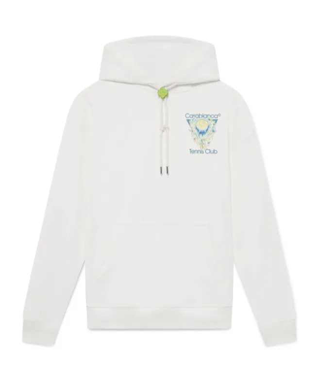 Casablanca Tennis Club Icon Hoodie