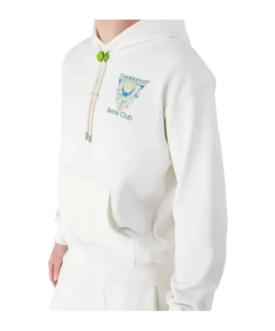 Casablanca Tennis Club Icon Hoodie