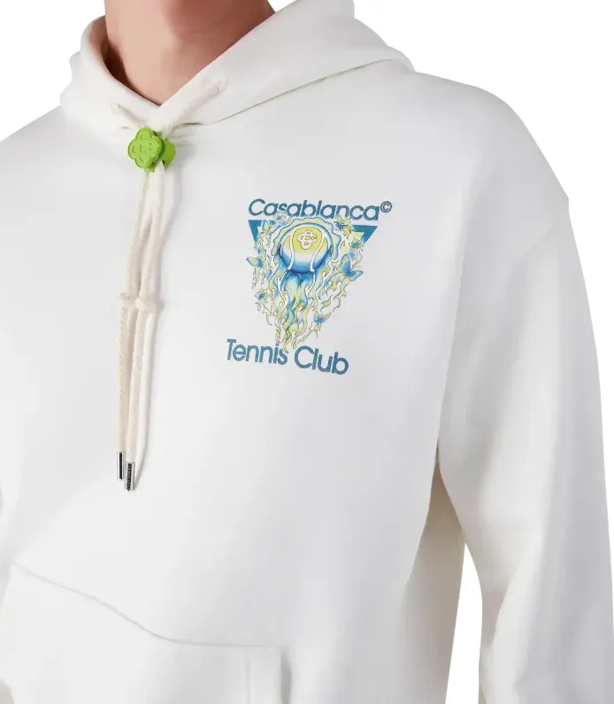 Casablanca Tennis Club Icon Hoodie
