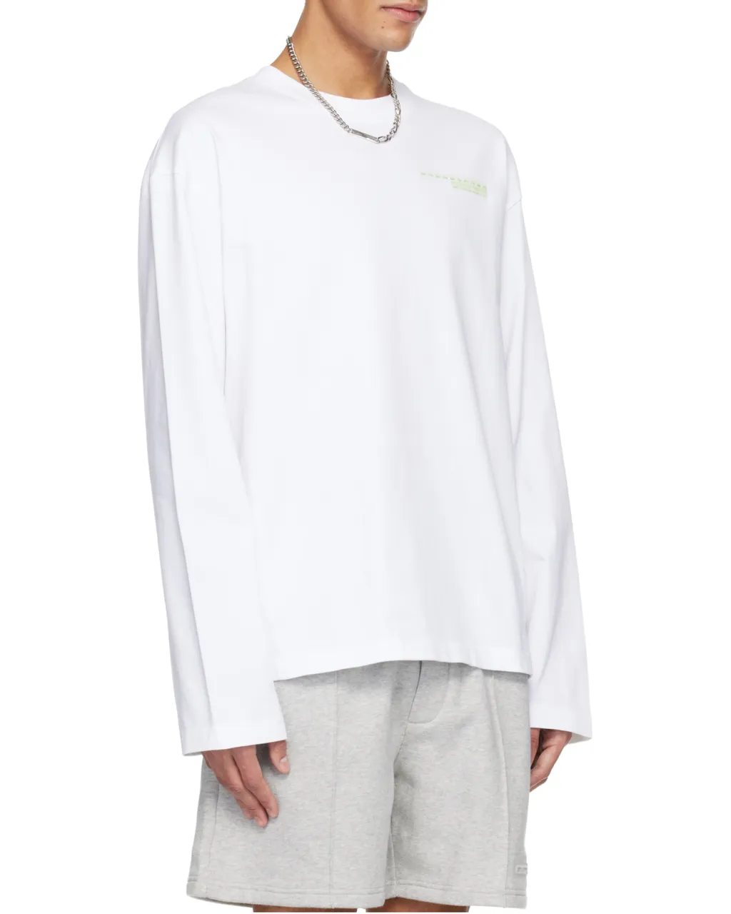 Casablanca Glitch Orchid Long-Sleeve T-Shirt