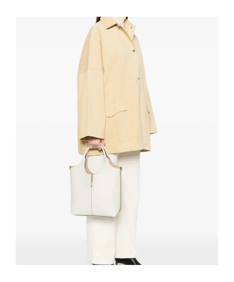 Detachable-Strap Tote Bag