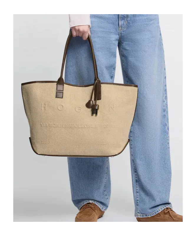 Hogan Address Medium Shopping Bag