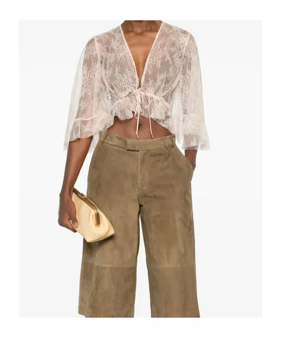 Semi-Transparent Shirt
