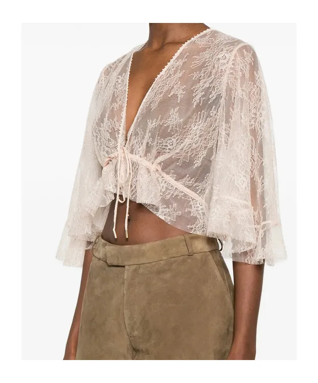 Semi-Transparent Shirt