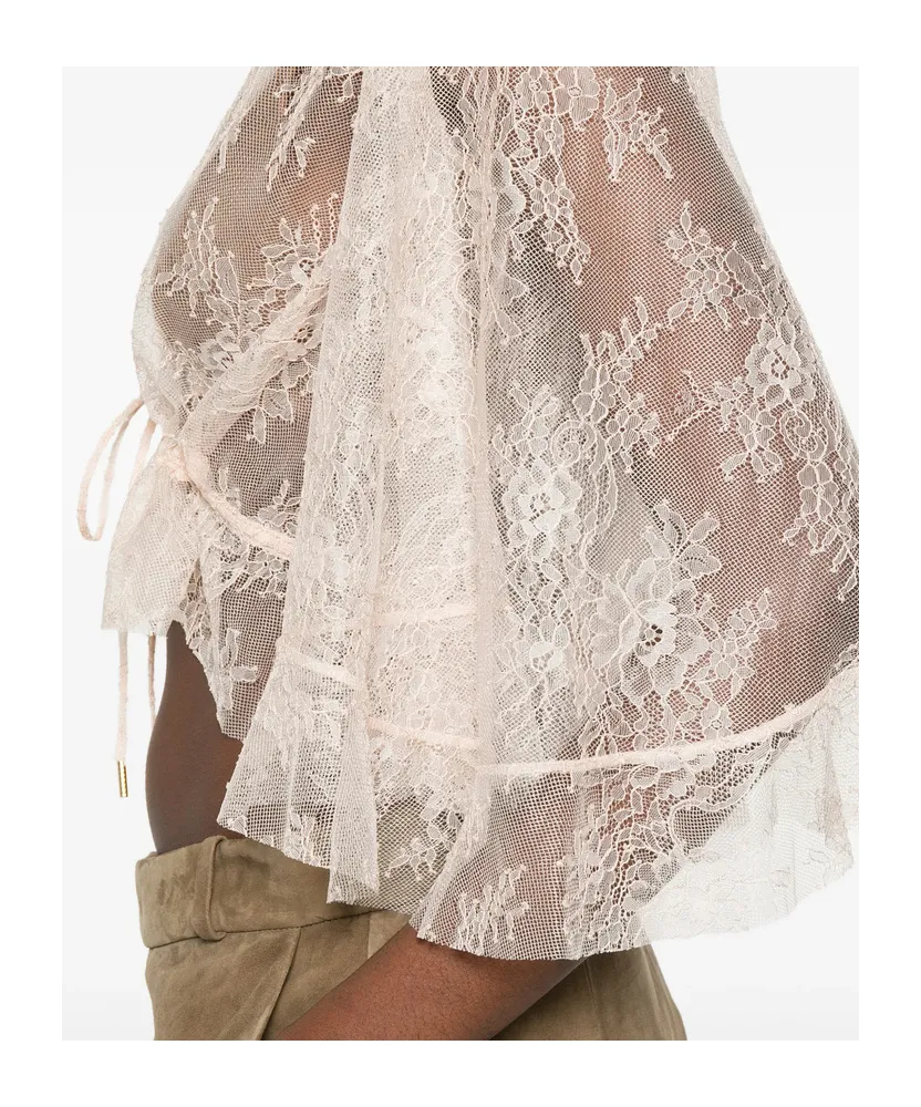 Semi-Transparent Shirt